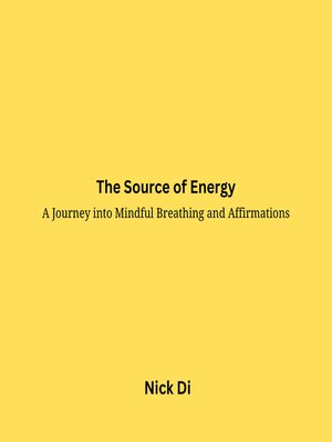 cover image of The Source of Energy
